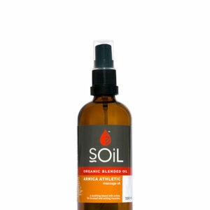 Organic Arnica Athletic Blended Oil 100ml