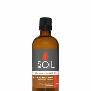 Organic Macadamia Nut Oil (Macadamia Integrifolia) 100ml