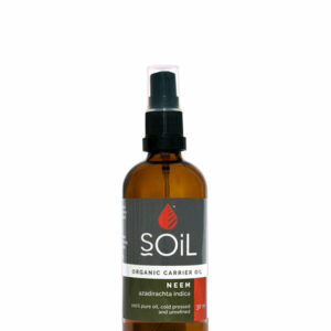 Organic Neem Oil (Azadirachta Indica) 100ml