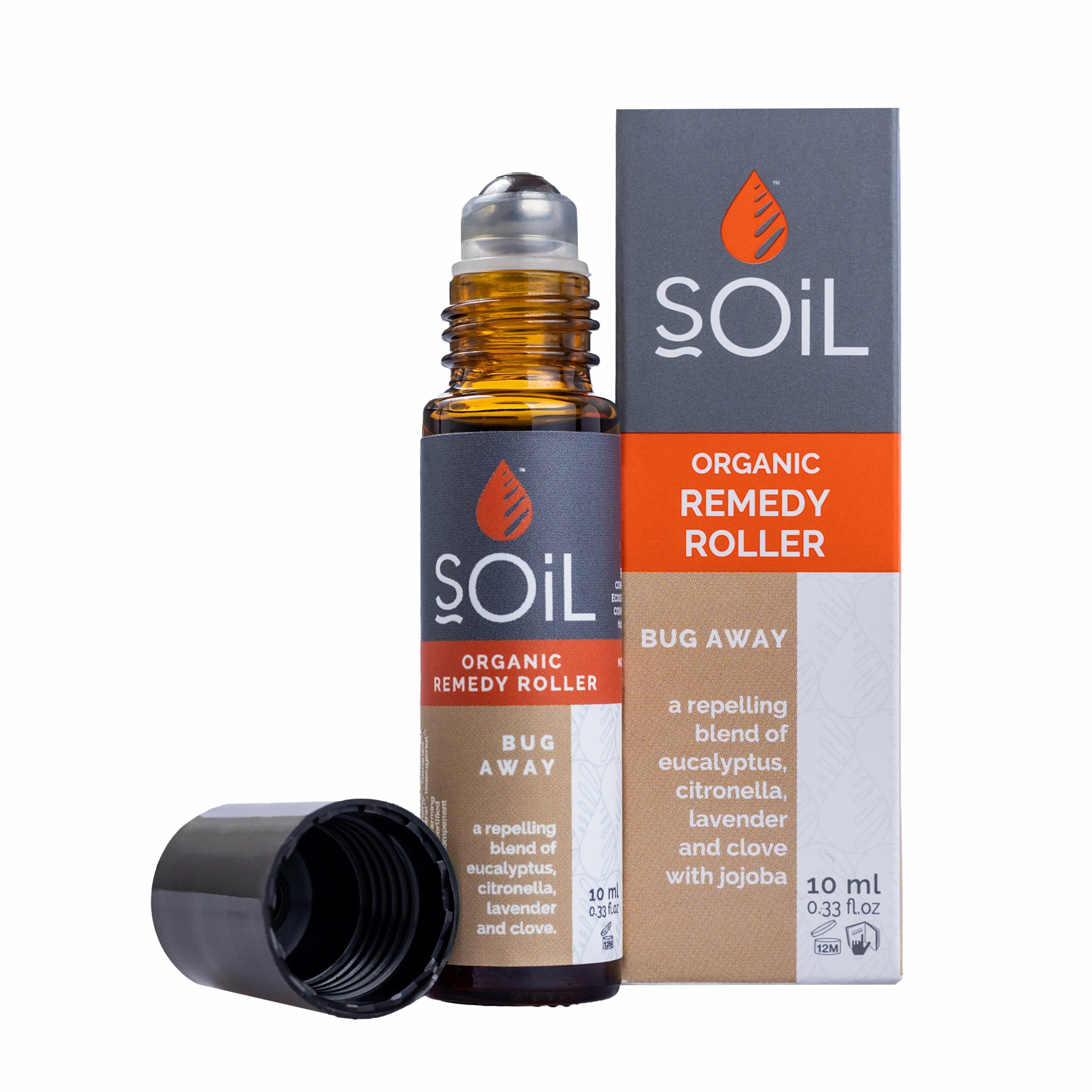 Bug Away - Organic Remedy Roller