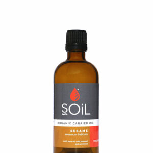 Organic Sesame Seed Oil (Sesame Inidcum Linn) 100ml