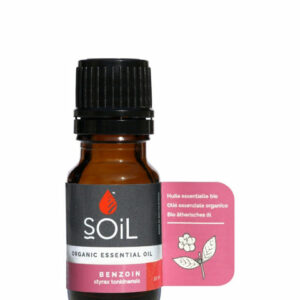 Organic Benzoin Essential Oil (Styrax Tonkinensis Resin and Alcohol) 10ml