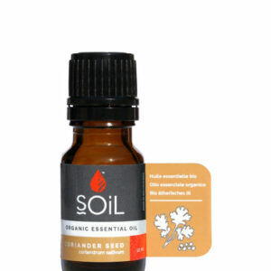 Organic Coriander Seed Essential Oil (Coriandrum Sativum) 10ml