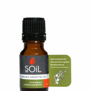 Organic Cypress Essential Oil (Cupressus Sempervirens) 10ml