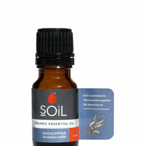 Organic Eucalyptus Essential Oil (Eucalyptus Smithii) 10ml