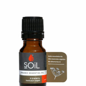 Organic Fennel Essential Oil (Foeniculum Vulgarus) 10ml