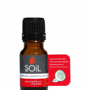 Organic Grapefruit Essential Oil (Citrus Paradisi) 10ml