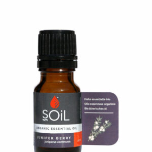 Organic Juniper Essential Oil (Juniperis Communis) 10ml