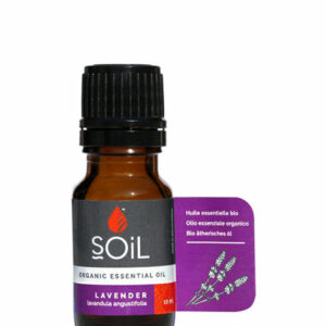 Organic Lavender Essential Oil (Lavandula Angustifolia) 10ml