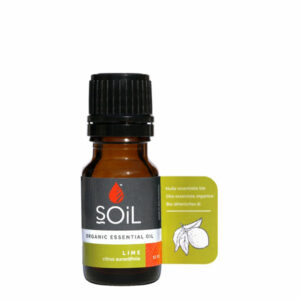 Organic Lime Essential Oil (Citrus Aurantifolia) 10ml