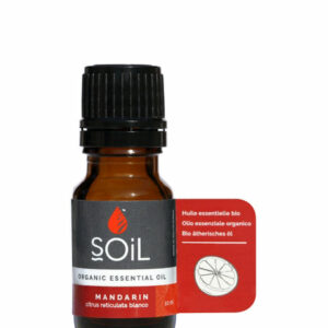 Organic Mandarin Essential Oil (Citrus Reticulata Blanco) 10ml