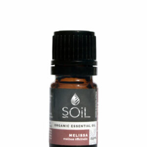 Organic Melissa Essential Oil (Melissa Officinalis) 2.5ml