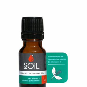 Organic Niaouli Essential Oil (Melaleuca QuinQuenervia) 10ml
