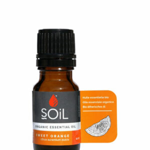 Organic Orange Essential Oil (Citrus Sinensis) 10ml