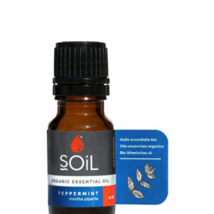 Organic Peppermint Essential Oil (Mentha Piperita) 10ml