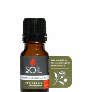Organic Petitgrain Essential Oil (Citrus Aurantium) 10ml
