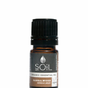 Organic Sandalwood Essential Oil (Santalum Album) 2.5ml
