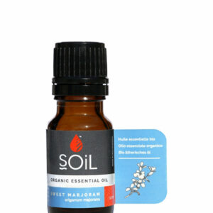 Organic Marjoram Essential Oil (Origanum Marjorana) 10ml