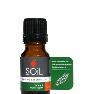 Organic Thyme Essential Oil (Thymus Vulgaris) 10ml