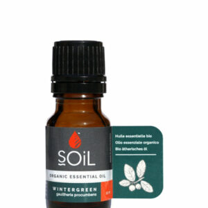Organic Wintergreen Essential Oil (Gaulteria Procumbens) 10ml